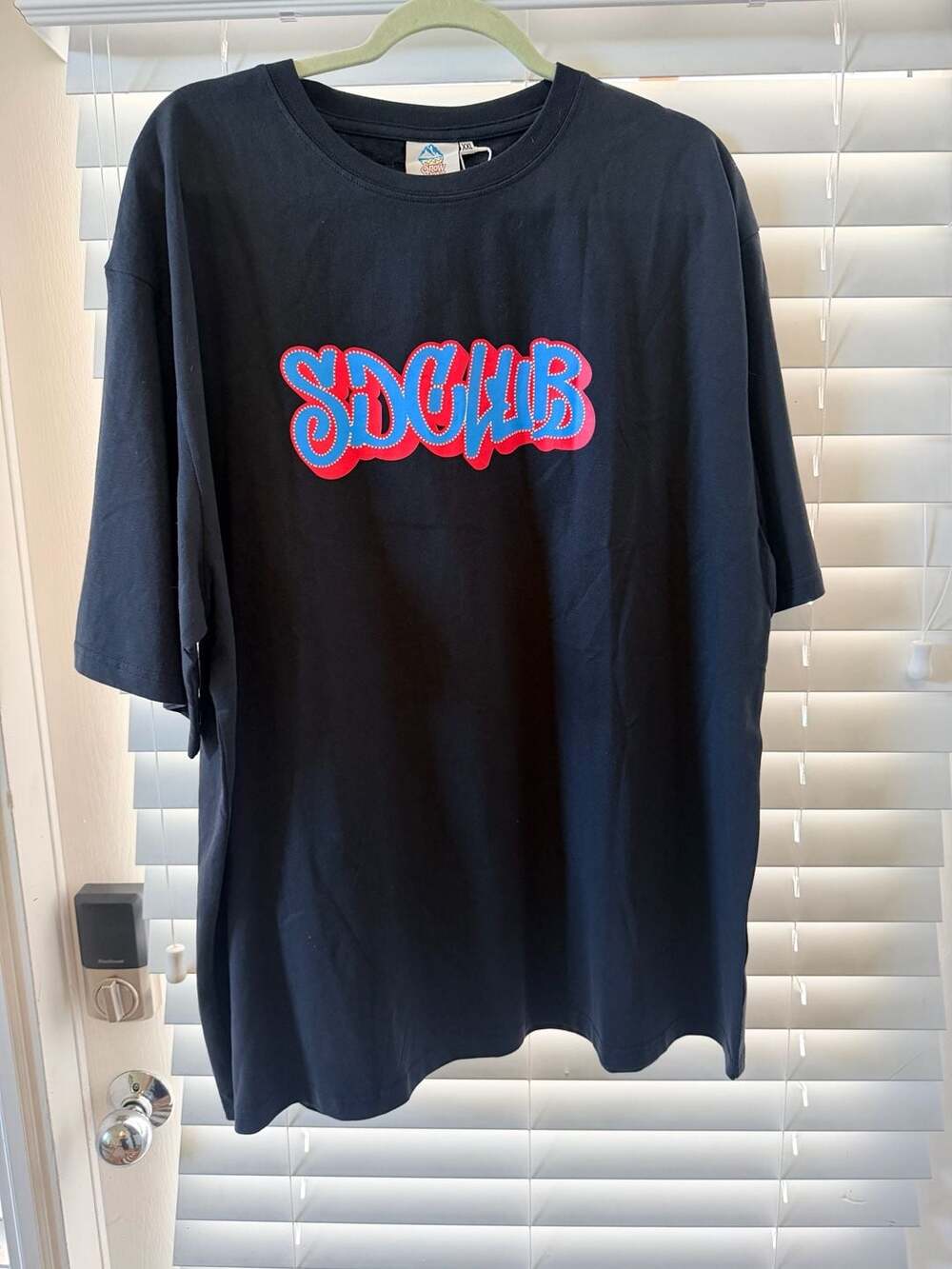 SnowDay SDCUB Graphic T-Shirt Black - Men’s XXL
